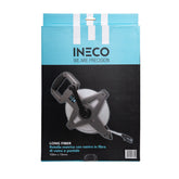 Rotella metrica INECO LONG FIBER con nastro in fibra ad avvolgimento rapido 100 mt
